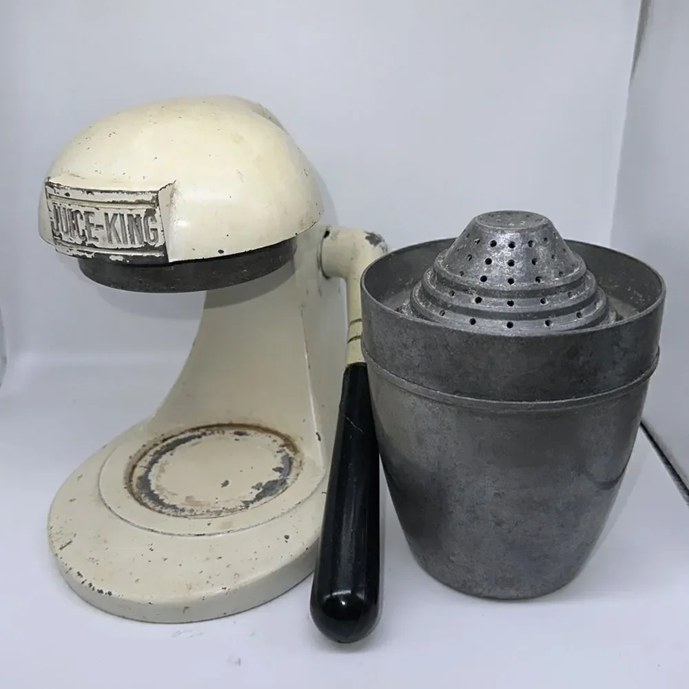 ‎Vintage Juice King juicer
